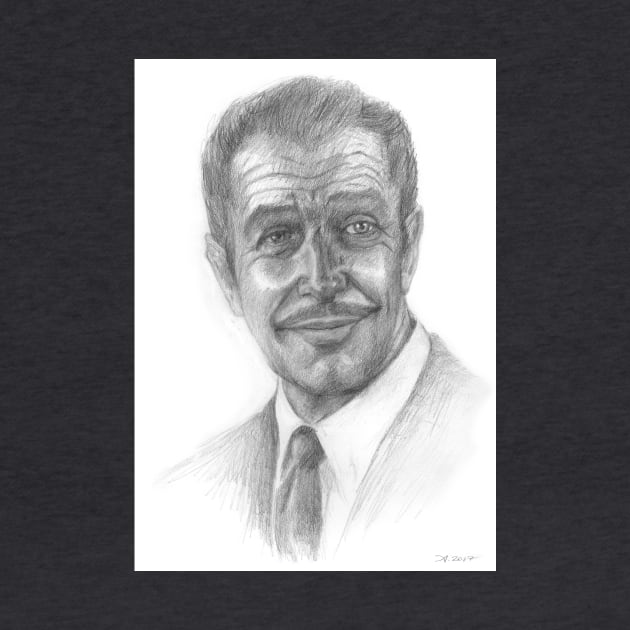 Vincent Price Horror Portrait by AnnabelleLecter